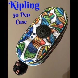 NWOT Kipling 50 Pens Case